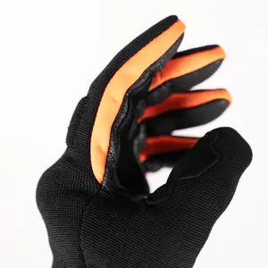 Motorcycle racing gloves GMS Rio image-4