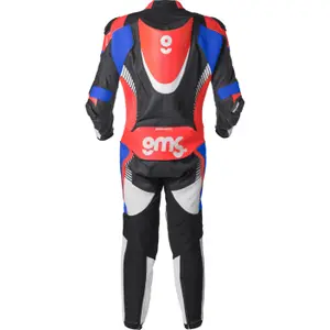 Motorcykeldragt i læder GMS Grc-1 image-1