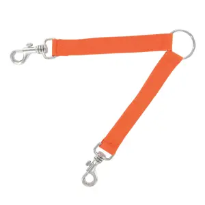 Lijn voor 2 honden in nylon GMT Outdoor image-0