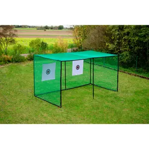 Golf cage - 6 x 3 x 3 m (6m side opening) PowerShot