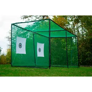 Golf cage - 6 x 3 x 3 m (6m side opening) PowerShot image-1