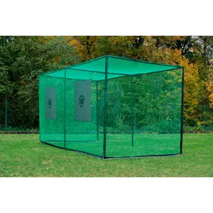 Golf cage - 6 x 3 x 3 m (6m side opening) PowerShot image-2