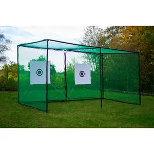Golf cage - 6 x 3 x 3 m (6m side opening) PowerShot image-3