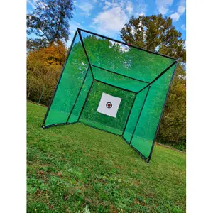 Golf cage - 6 x 3 x 3 m (6m side opening) PowerShot image-5