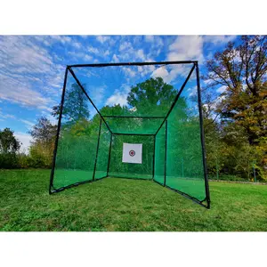 Golf cage - 6 x 3 x 3 m (6m side opening) PowerShot image-6