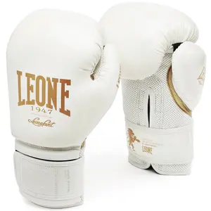 Boxing gloves Leone White Edition image-0