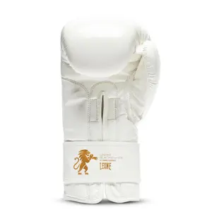 Boxing gloves Leone White Edition image-3