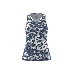 Camiseta de tirantes de mujer adidas adidas Fast Primeblue Graphic image-4