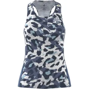 Camiseta de tirantes de mujer adidas adidas Fast Primeblue Graphic image-3