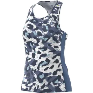 Camiseta de tirantes de mujer adidas adidas Fast Primeblue Graphic image-2