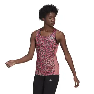 Camiseta de tirantes de mujer adidas adidas Fast Primeblue Graphic image-2