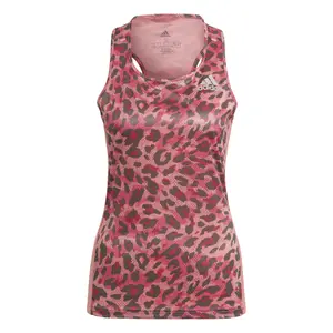 Camiseta de tirantes de mujer adidas adidas Fast Primeblue Graphic image-1