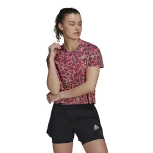 Camiseta de mujer adidas Fast Primeblue Graphic image-4