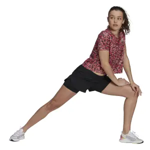 Camiseta de mujer adidas Fast Primeblue Graphic image-1