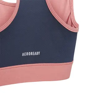 Sujetador de niña adidas Designed To Move Leopard image-4