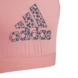 Sujetador de niña adidas Designed To Move Leopard image-5