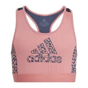 Sujetador de niña adidas Designed To Move Leopard image-0