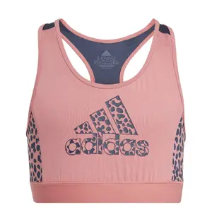 Sujetador de niña adidas Designed To Move Leopard image-1