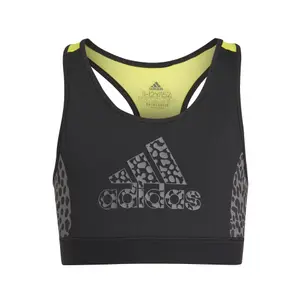 Sujetador de niña adidas Designed To Move Leopard image-0