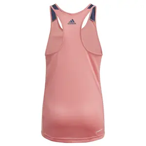 Camiseta de tirantes para niños adidas Designed To Move Leopard image-6