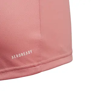 Camiseta de tirantes para niños adidas Designed To Move Leopard image-4