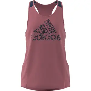 Camiseta de tirantes para niños adidas Designed To Move Leopard image-3
