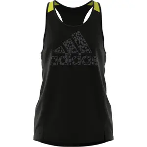 Camiseta de tirantes para niños adidas Designed To Move Leopard image-3