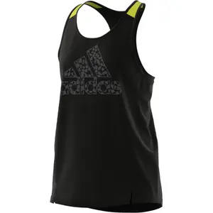 Camiseta de tirantes para niños adidas Designed To Move Leopard image-2