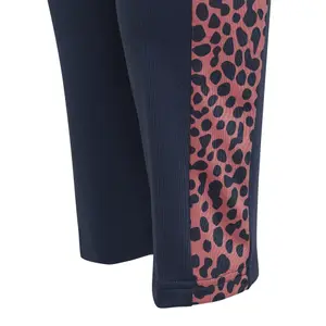 Polainas para niños adidas Designed To Move Leopard image-3