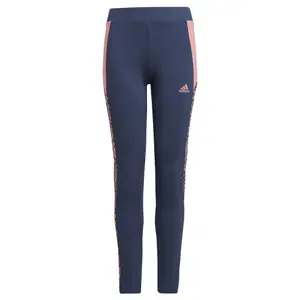 Polainas para niños adidas Designed To Move Leopard image-0