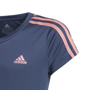 Kinder-T-shirt adidas D2M 3-Bandes image-3