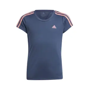 Camiseta para niños adidas D2M 3-Bandes image-5