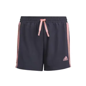 Pantalones cortos para niños adidas Designed To Move 3-Bandes image-0