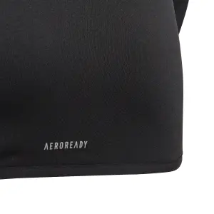 Felpa con cappuccio per bambini con zip adidas Designed To Move 3-Bandes image-3