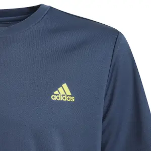 Camiseta para niños adidas D2M Small Logo image-2