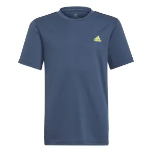 Camiseta para niños adidas D2M Small Logo image-1
