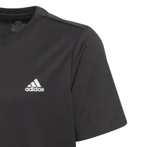 Camiseta para niños adidas D2M Small Logo image-2