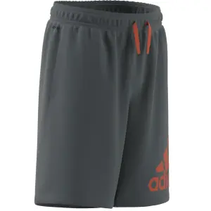 Pantalón corto infantil adidas D2M Big Logo image-5