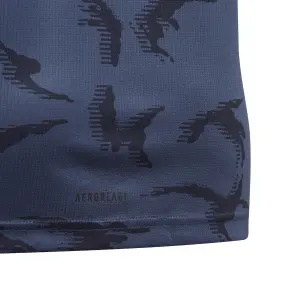 Camiseta para niños adidas Designed To Move Camouflage image-4