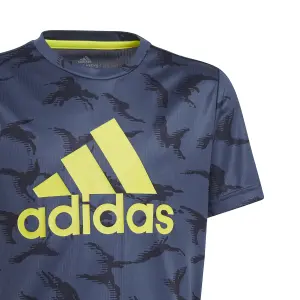 Camiseta para niños adidas Designed To Move Camouflage image-5