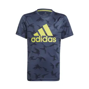 Camiseta para niños adidas Designed To Move Camouflage image-0