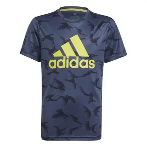 Camiseta para niños adidas Designed To Move Camouflage image-1