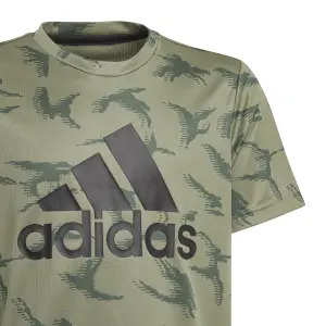 Camiseta para niños adidas Designed To Move Camouflage image-4