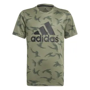 Camiseta para niños adidas Designed To Move Camouflage image-1