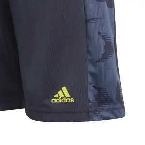 Pantalón corto para niños adidas Designed To Move Camouflage image-3