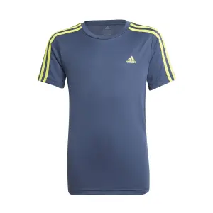 Camiseta para niños adidas D2M 3-Bandes image-5