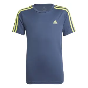 Kinder-T-shirt adidas D2M 3-Bandes image-0