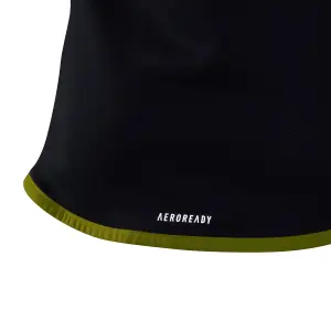 Kinderjack met rits en capuchon adidas D2M 3-Bandes image-3