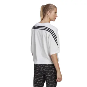 Camiseta de mujer adidas Sportswear 3-Bandes Primeblue image-3