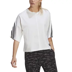 Dames-T-shirt adidas Sportswear 3-Bandes Primeblue image-2